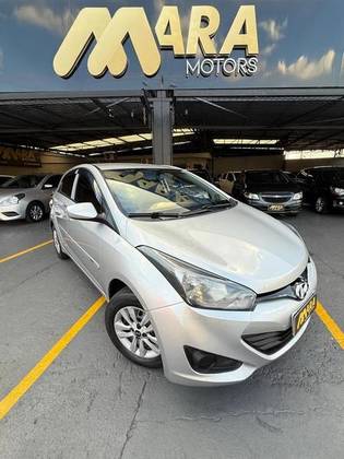 HYUNDAI HB20 1.0 COMFORT PLUS 12V FLEX 4P MANUAL